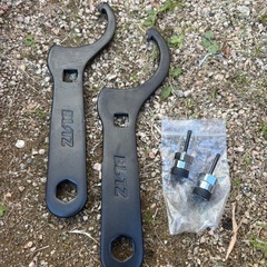 ブリッツ車高調　レクサスCT ZWA10 BLITZ DAMPER ZZ-Rの画像