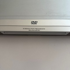 DVDプレーヤーの画像