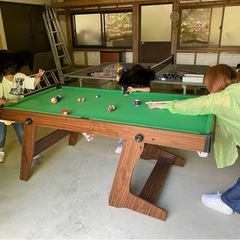 ビリヤード台　6フィートの画像