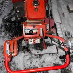 除雪機カワサキマイスノーの画像