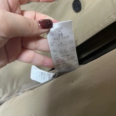 差し上げます【レディース　　トレンチコート】の画像