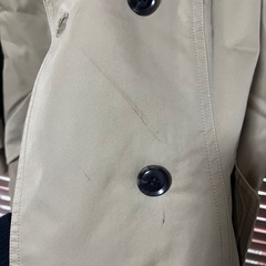 差し上げます【レディース　　トレンチコート】の画像