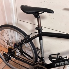 PRECISION SPORTSクロスバイク ブラック 700Cの画像