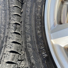 Nボックス　DUNLOP  スタッドレス155/65/R14 の画像