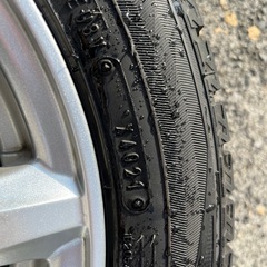 Nボックス　DUNLOP  スタッドレス155/65/R14 の画像
