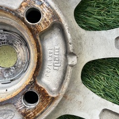 Nボックス　DUNLOP  スタッドレス155/65/R14 の画像