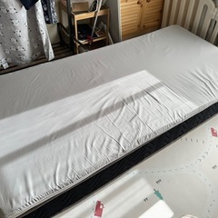 ニトリ 低反発マットレス トッパー シングル(プレミアF3 S M2206)の画像