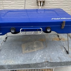 キャンプ用ガスコンロ（新品）の画像