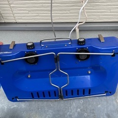 キャンプ用ガスコンロ（新品）の画像
