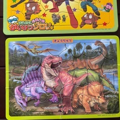 30ピース　パズル　かいけつゾロリ　恐竜　セットの画像