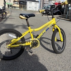 子供用自転車の画像