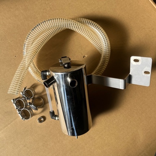 ジムニー JA11  メタルワークスナカミチ製 オイルキャッチタンク