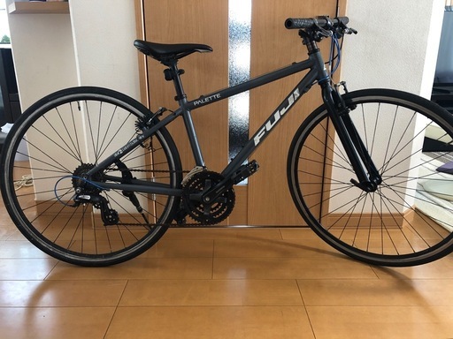 [引き取り限定] FUJI クロスバイク　中古 クロスバイクFUJI (じょー) 倉敷のクロスバイクの中古あげます・譲り