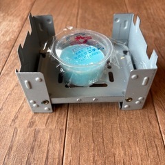 アウトドア　ポケットストーブ クッカー セット　皿　鍋の画像