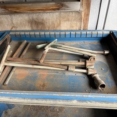 ※お取引中※3段式工具カート　T型レンチ　セットの画像