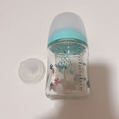 【ピジョン】160ml哺乳瓶、乳首2セット（母乳実感SS、母乳相談室SS）の画像