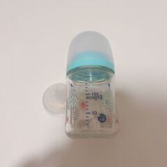 【ピジョン】160ml哺乳瓶、乳首2セット（母乳実感SS、母乳相談室SS）の画像