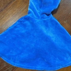FROZEN✴︎ポンチョ120cmの画像