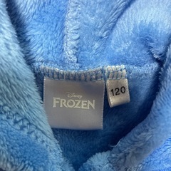 FROZEN✴︎ポンチョ120cmの画像