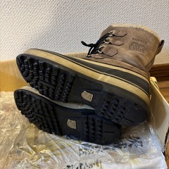 ⭕️ソレル　カリブー27cm  完全防水、極寒使用に！中敷インナークリーニング済み27cmの画像