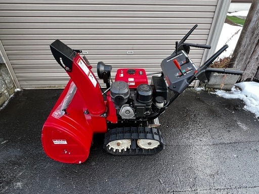 点検整備済み！即使用可能なホンダ 除雪機 HS870 配送サービス！