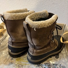 ⭕️ソレル　カリブー27cm  完全防水、極寒使用に！中敷インナークリーニング済み27cmの画像