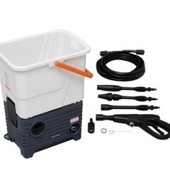 停止中】アイリスオーヤマ 高圧洗浄機の画像