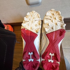 野球　スパイク　お値段相談可能　25.5の画像