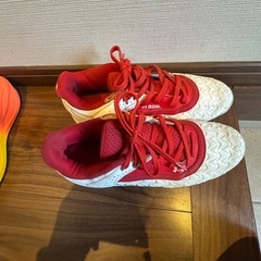 野球　スパイク　お値段相談可能　25.5の画像