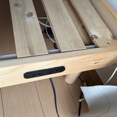 ベットフレームの画像