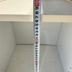 3段　カラーボックス　中古の画像