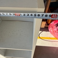 3段　カラーボックス　中古の画像