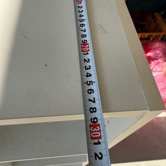 3段　カラーボックス　中古の画像