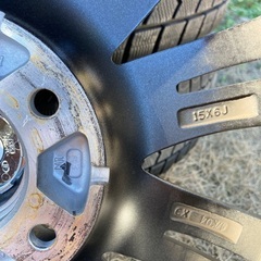 スタッドレス195/65R15 4本セットの画像