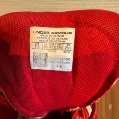 野球　スパイク　お値段相談可能　25.5の画像