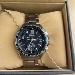 【訳アリ】正規品ブライツ ソーラー電波時計の画像