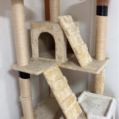 キャットタワーの画像