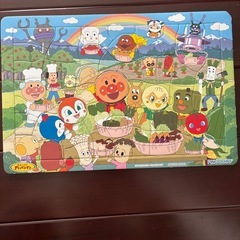アンパンマン　アルファベット　カービー　パズル　70ピースの画像