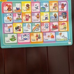 アンパンマン　アルファベット　カービー　パズル　70ピースの画像