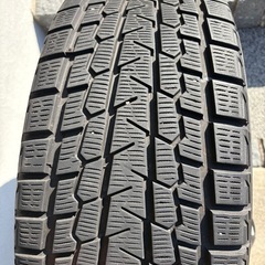 ホイール付き スタッドレスタイヤ4本
の画像