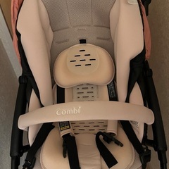 コンビ　ピンク　ベビーカーの画像