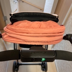 コンビ　ピンク　ベビーカーの画像
