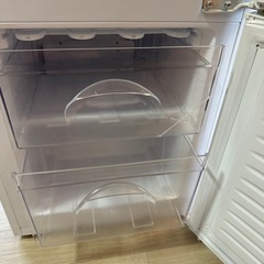 ニトリ 一人暮らし用冷蔵庫NTR-106の画像