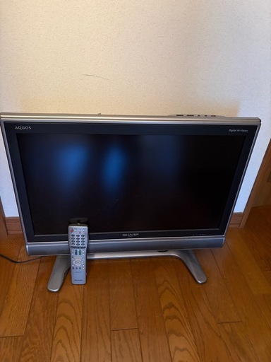 SHARP 液晶テレビLC-26GH3 (Taka) 土山のテレビ《液晶テレビ》の中古