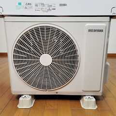 ⭕️2023年製6～9畳用冷暖房エアコン✅設置工事可✅1年保証付✅分解洗浄済の画像