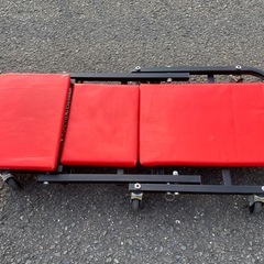 【年始休み限定】可変式メカニックシート　作業椅子の画像