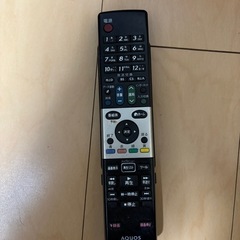 SHARP  AQUOS 26インチ液晶カラーテレビ LC-26DX2の画像