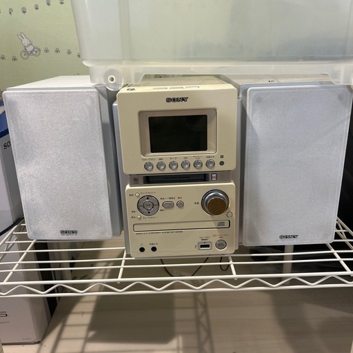 SONY コンポ (ササ) 薬師堂の生活家電《その他》の中古あげます・譲り