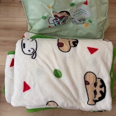 クレヨンしんちゃん 寝具3点セットの画像