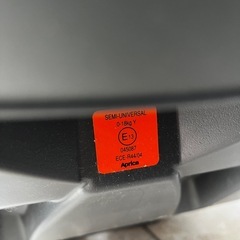 チャイルドシート 
アップリカece-r44/04の画像